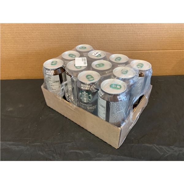 Pack of 11 (Eleven) Starbucks Mocha Double Shot 444mL