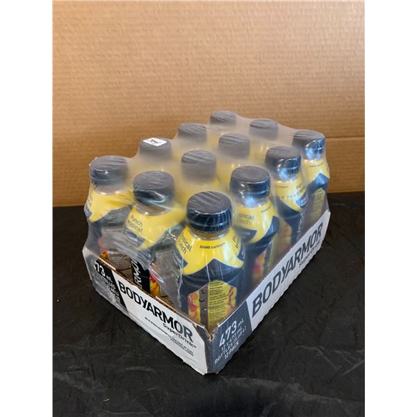 Pack of 12 Bodyarmor SuperDrink Tropical Punch 473mL
