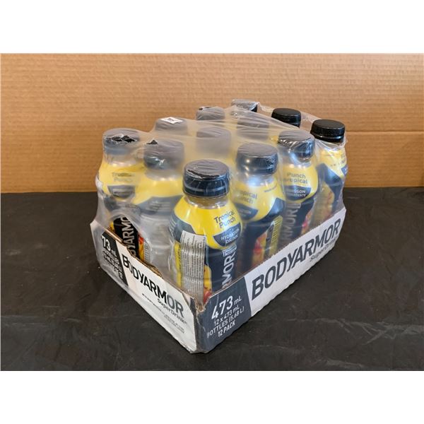 Pack of 12 Bodyarmor SuperDrink Tropical Punch 473mL