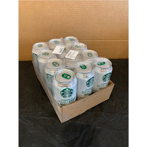 Pack of 12 Starbucks Double Shot White Chocolate 444mL