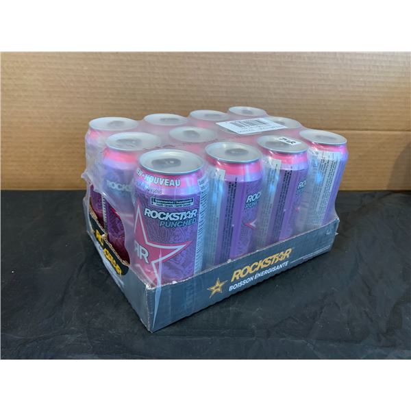 Pack of 12 Rockstar Punched - Berry Burst