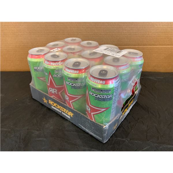 Pack of 12 Rockstar Punched - Kiwi Strawberry Splash