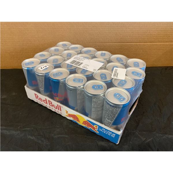 Pack of 24 Redbull Sugarfree Cans 250ml