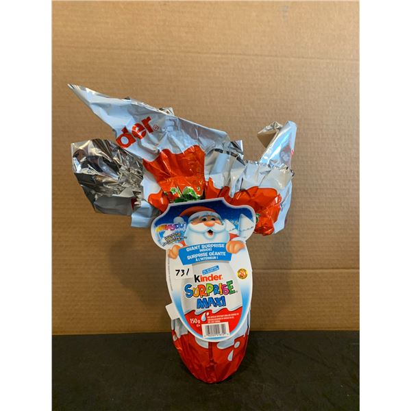 Kinder Surprise Maxi - Giant Surprise Kinder Egg