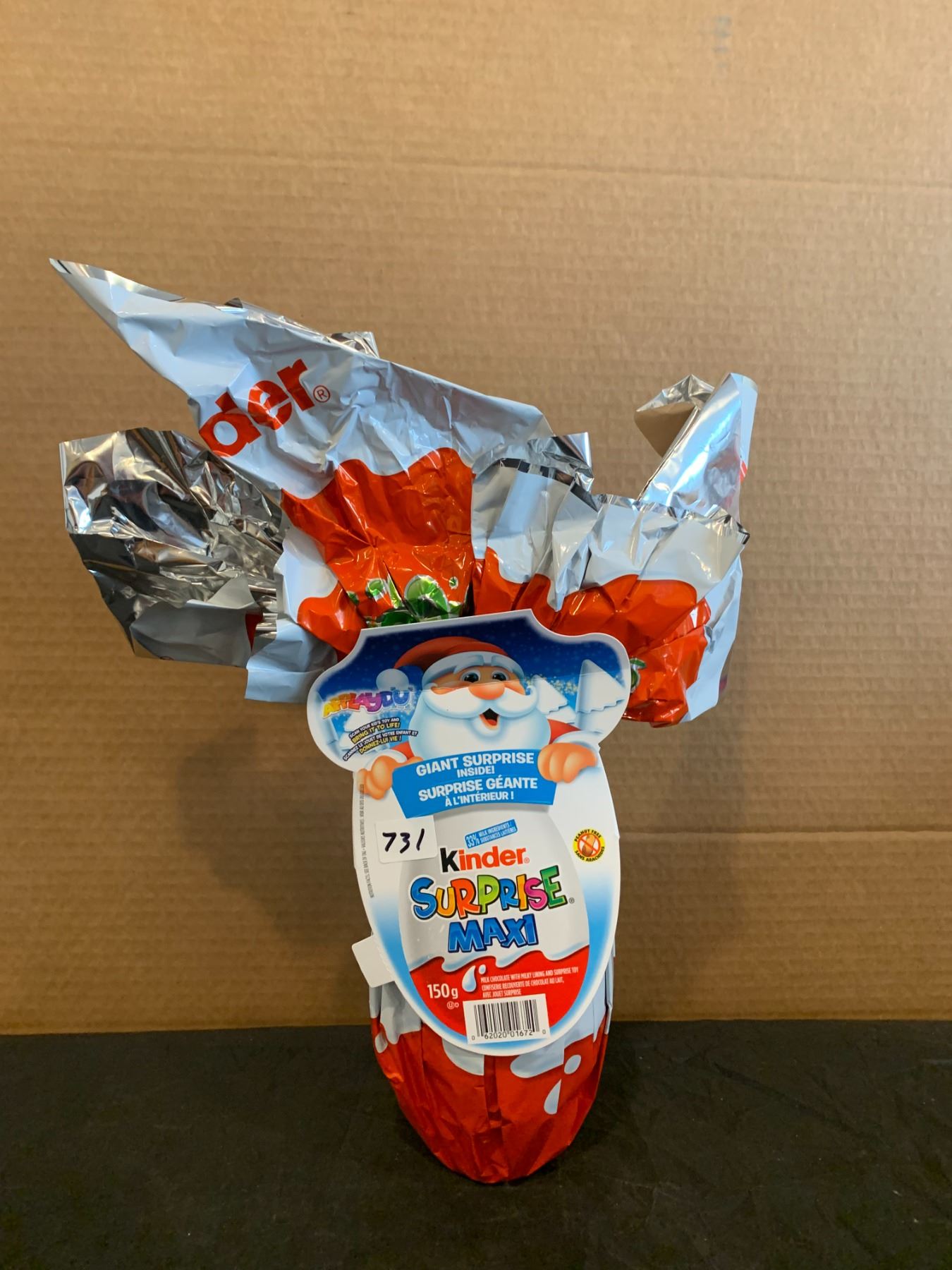 Kinder Surprise Maxi - Giant Surprise Kinder Egg