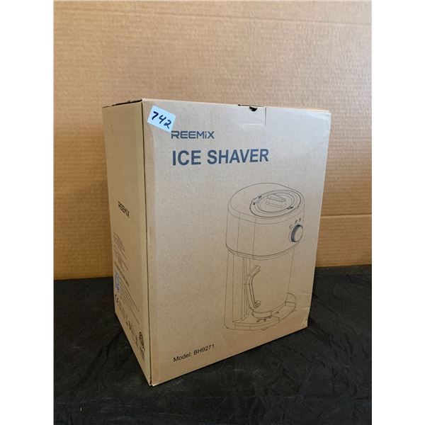 Reemix Ice Shaver - Model: BH9271