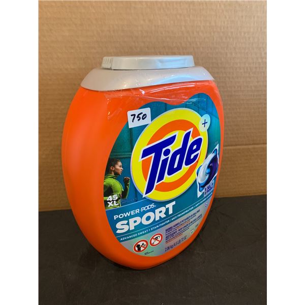 Tide Powers Pods Sport Advance Sweat + Stain Fighter 2.06KG