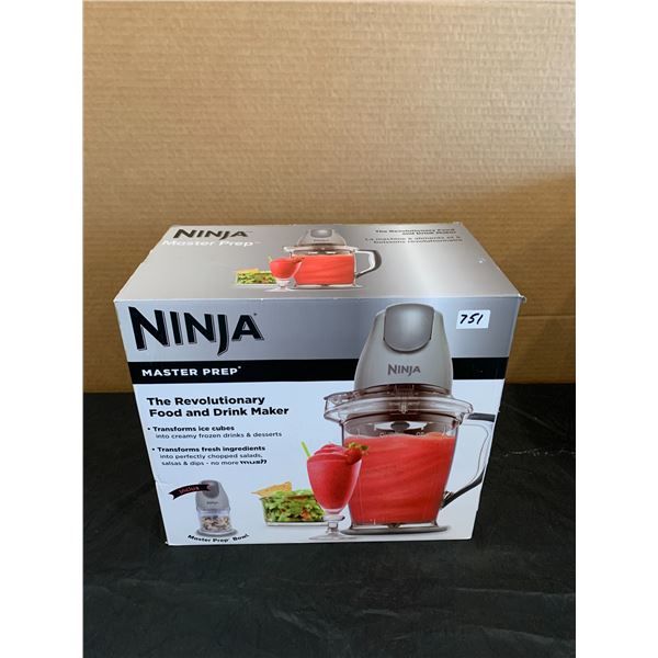 Ninja Master Prep Professional Food Processor / Blender