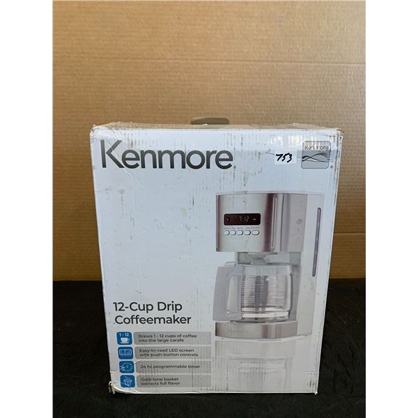 Kenmore 12 Cup Drip Coffee Maker
