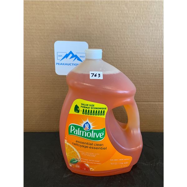 Palmolive Essential Clean Orange Tangerine Scent 4.27L