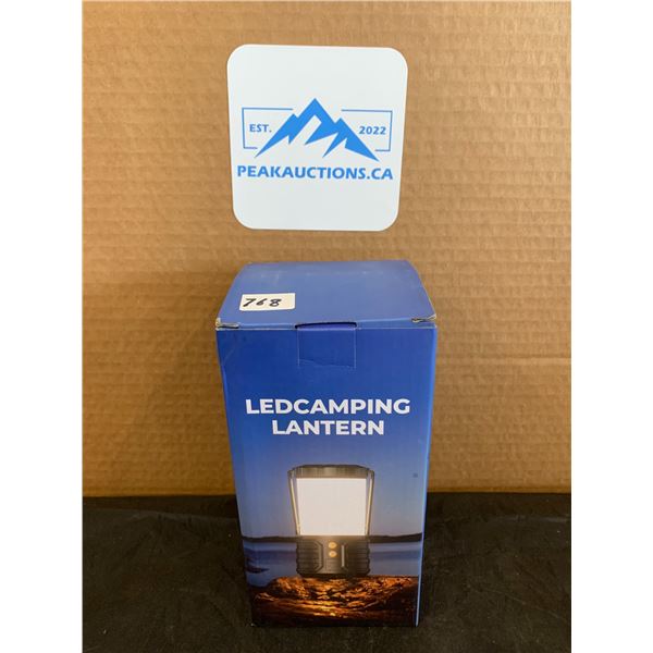 LED Camping Lantern Reghargeable 3Colour Temperatures