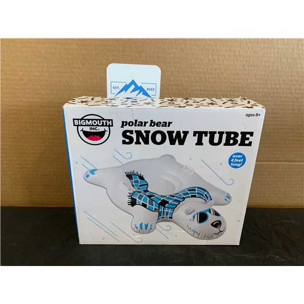 Polar Bear Snow Tube LxWxH 51.9x 38.9x 12.2 Ages 8+