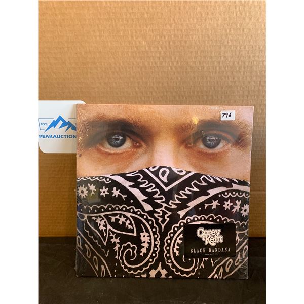 Corey Kent Black Bandana Record LP