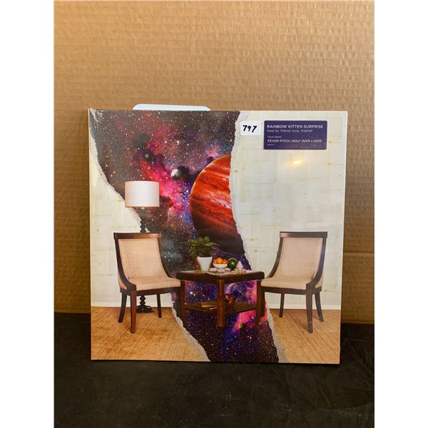 Rainbow Kitten Surprise How to Friend Love Freefall Record LP
