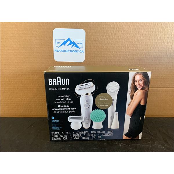 Braun Beauty Set 9 Flex +Face Spa