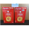 Image 1 : Christie Fruit Crème Biscuits 300g 2 Pack