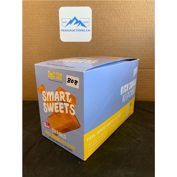 Smart Sweets Caramels 630g 14 Bags Best Before Ma 2025