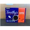 Image 1 : Keurig Timothys Coffee Pods 24 Count Colombian Exelencia 216g