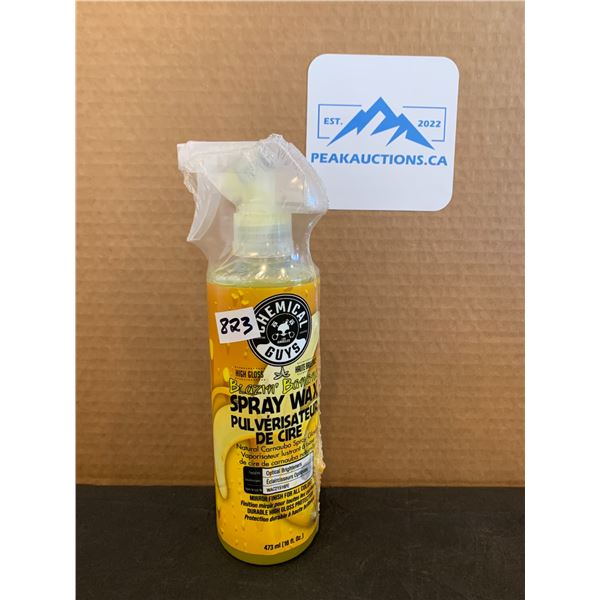 Chemical Guys Blazin Banana Spray Wax 437 ml