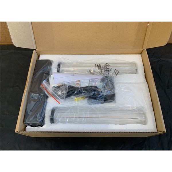 Retro Matte Black Wall Scone Battery Operated 15.75 Inch