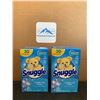 Image 1 : Snuggle Cuddle-Up Fresh Dryer Sheets 120 Sheets 2 Pack