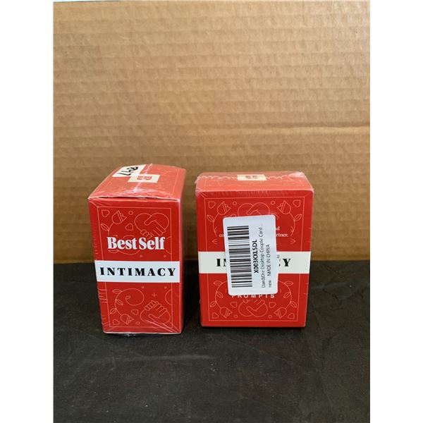 Dan & Dre Desktop Couple Cards Game Best Self Intimacy 2 Pack
