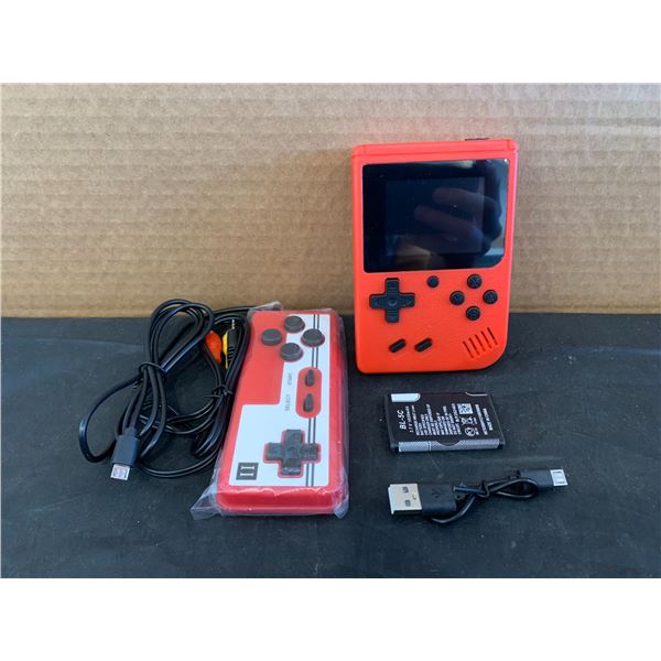 Retro Hand Held Game Box Plus Gameing System