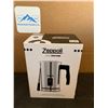 Image 1 : Zeppoli Milk Frother - Equipped With Dual Density Hot Or Cold Frothy Milk