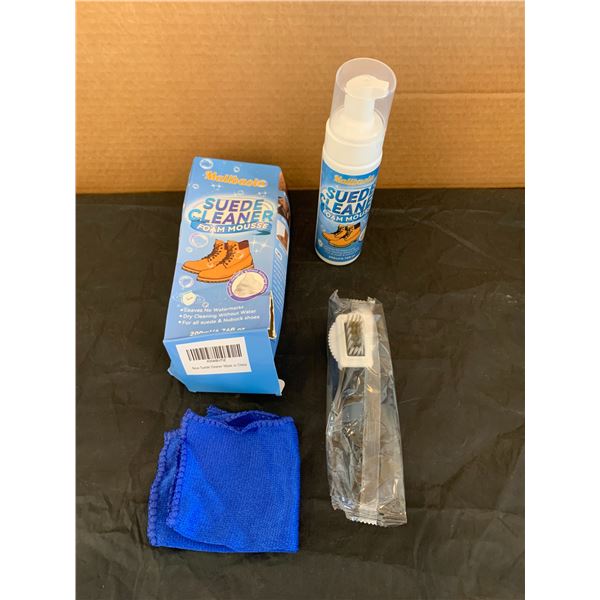 Mallbaola  Foam Mousse Suede Cleaner 200ml