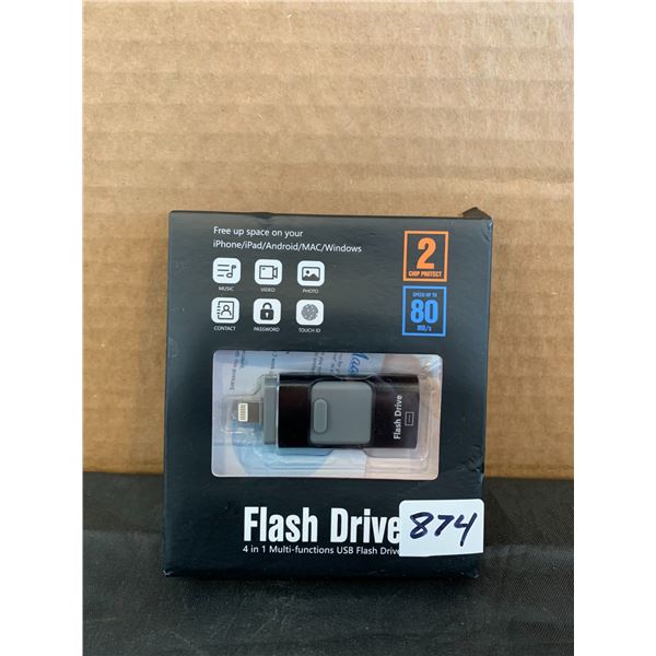 Flash Drive 512gb Black