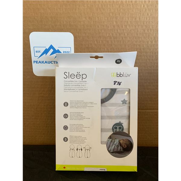 Sleep Convertible 3 In 1 Swaddle bbluv