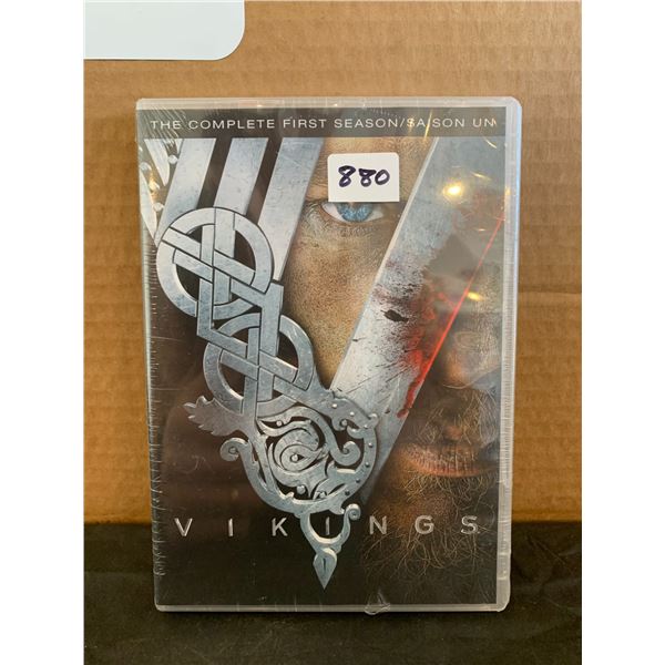 Vikings The Complete First Season Dvd