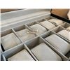 Image 2 : Cas De Lux 20 Slot Glass Top Watch Box