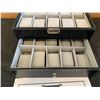 Image 3 : Cas De Lux 20 Slot Glass Top Watch Box