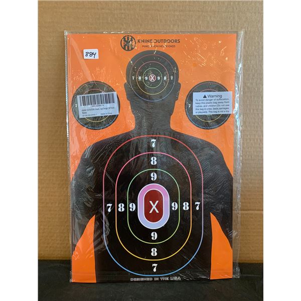 Knine Outdoors Shooting Targets 30 per Pack