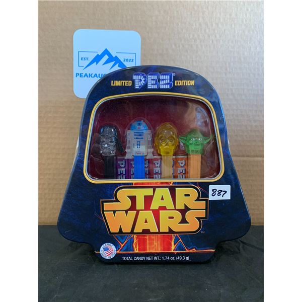 PEZ Limited edition Star Wars Set 4 Pack