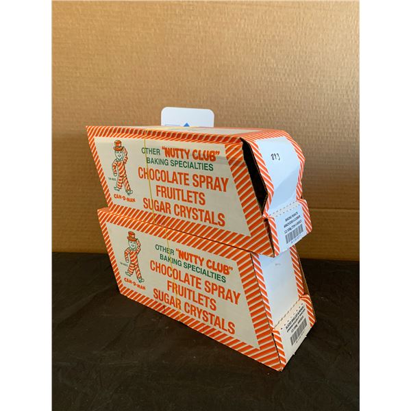 Baking Peanuts Box of 12  Sliced Shelled Almonds Box of 12 100g x 24