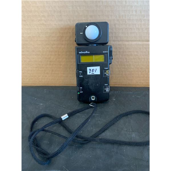 Minolta Light Meter