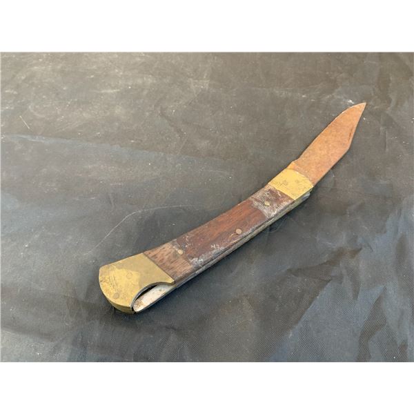 Vintage Folding Knife