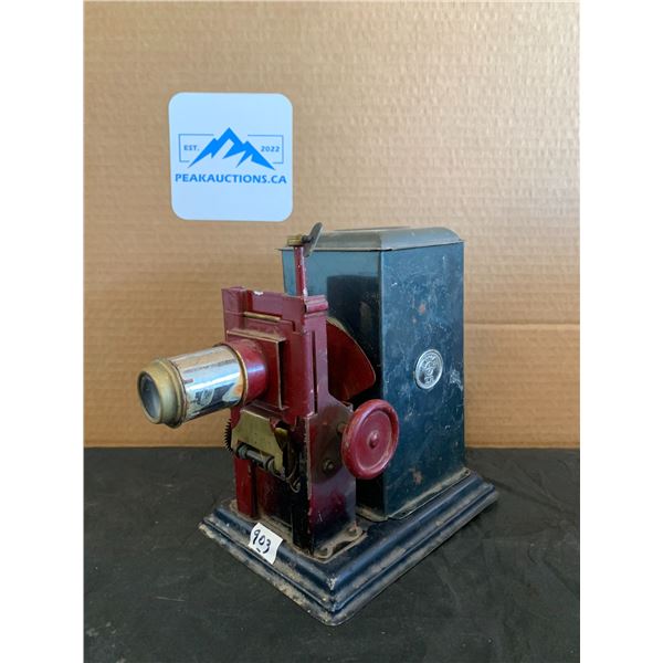 Vintage German Cinematograph - Glass Light Projector