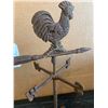 Image 2 : Cast Iron Weathervane Rooster (Replica weathervane, not functional)