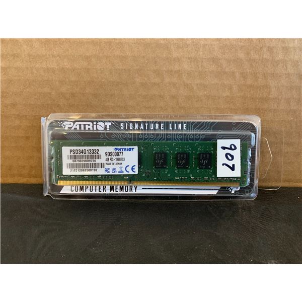 Patriot Signature Line 4GB PC3 Ram
