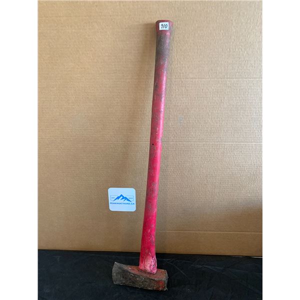 33" Red Axe