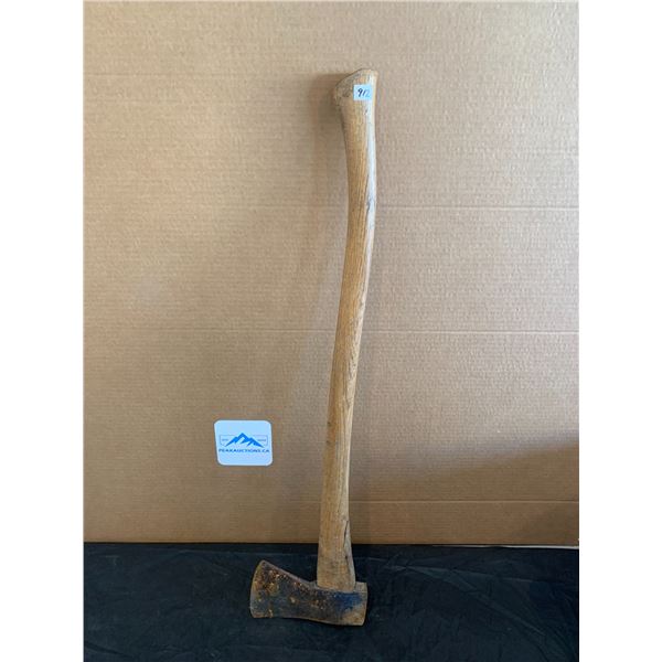 34" Wooden Axe - Made In Sweden