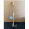 Image 4 : 34" Wooden Axe - Made In Sweden