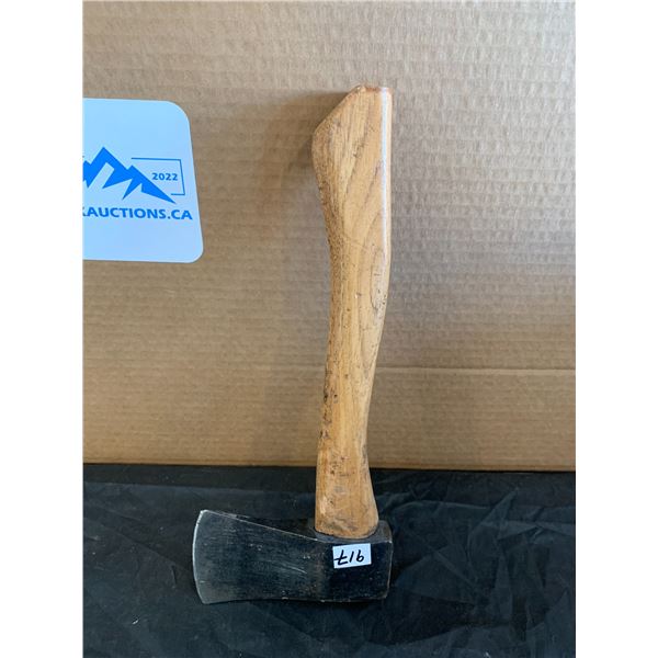 13" Hickory Wooden Axe