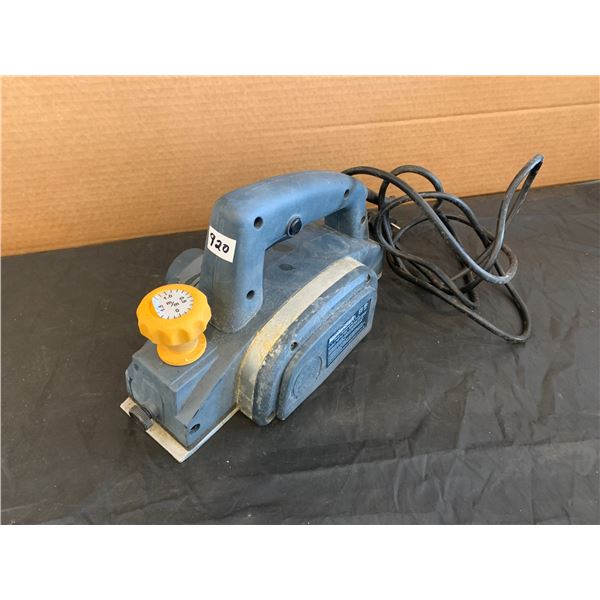 Mastercraft 3 1/4 Power Planer