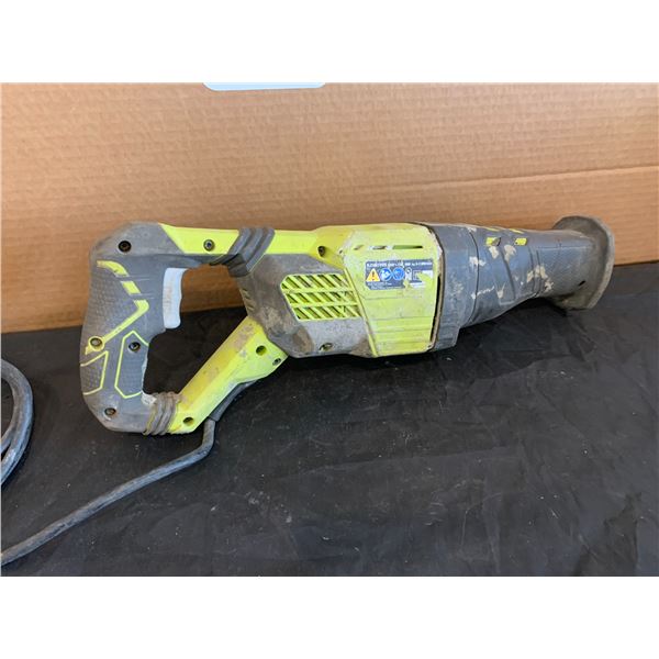 Ryobi RJ186 12 Amp Reciprocating Saw