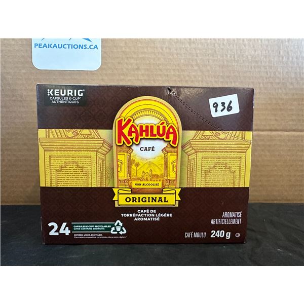 Pack of 24 K-Cup Kahlua Coffee - Keurig