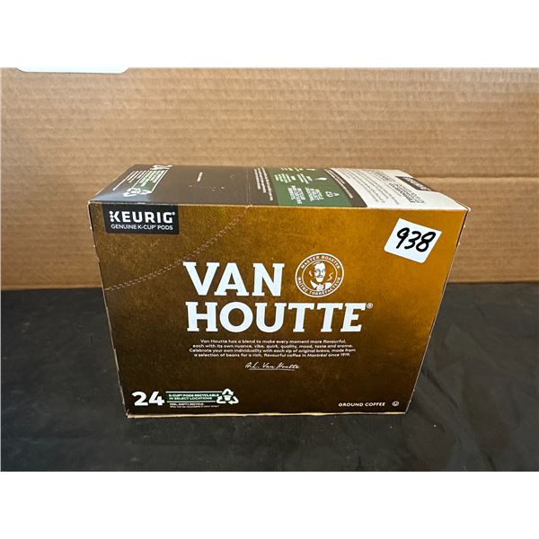 24 Pack Van Houtte Coffee - Vanilla Hazelnut Light Roast K Cups